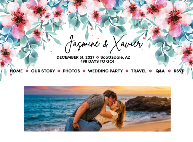 a